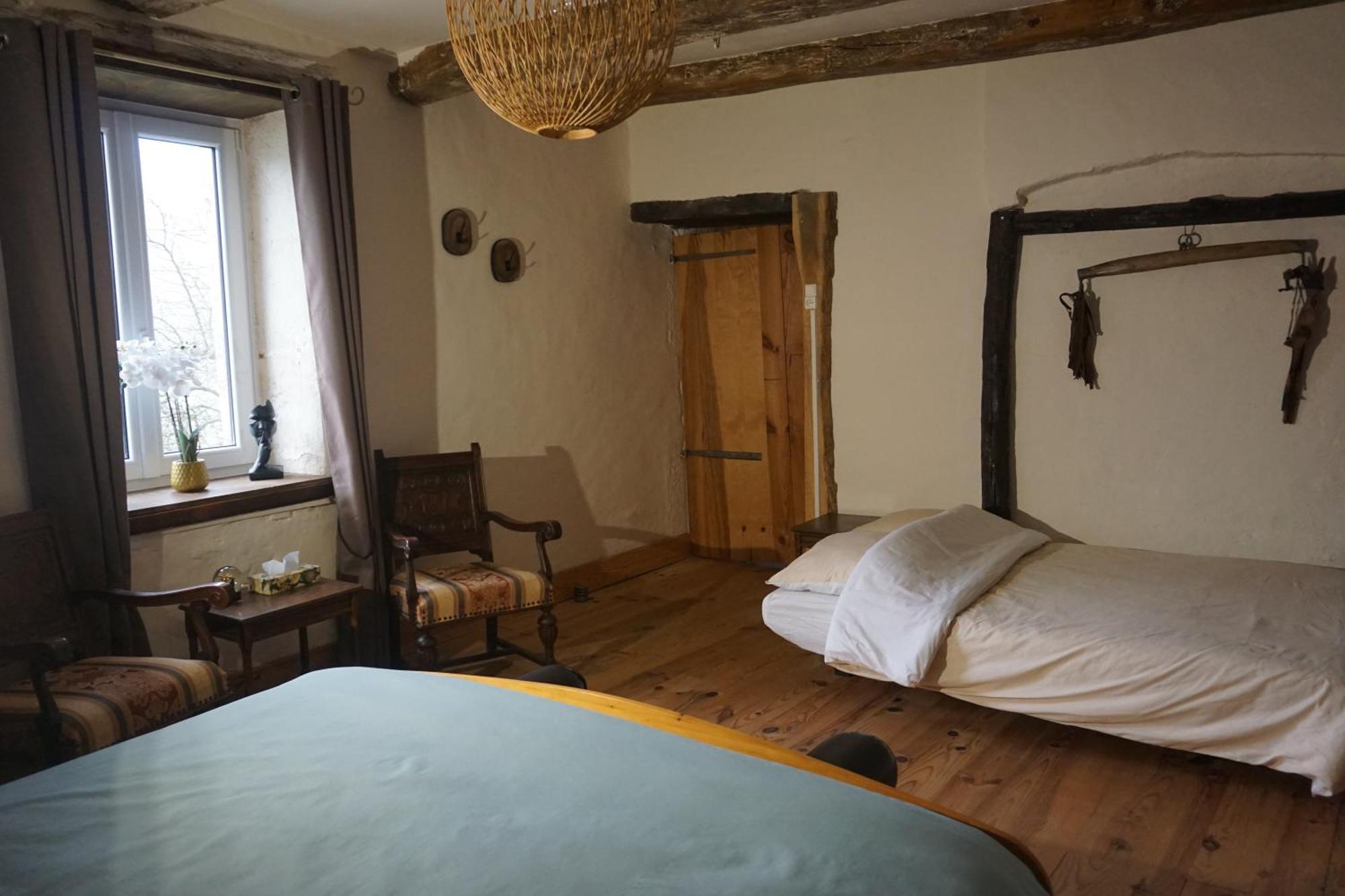 Chambre D'Hotes Juste-Confortable Fleurey-les-Lavoncourt Exterior foto